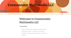 Desktop Screenshot of cosmonomic.com